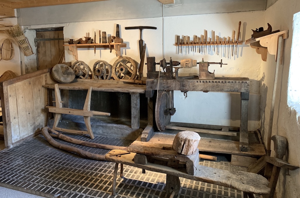 Daueraustellung im Museum Vaz Obervaz
