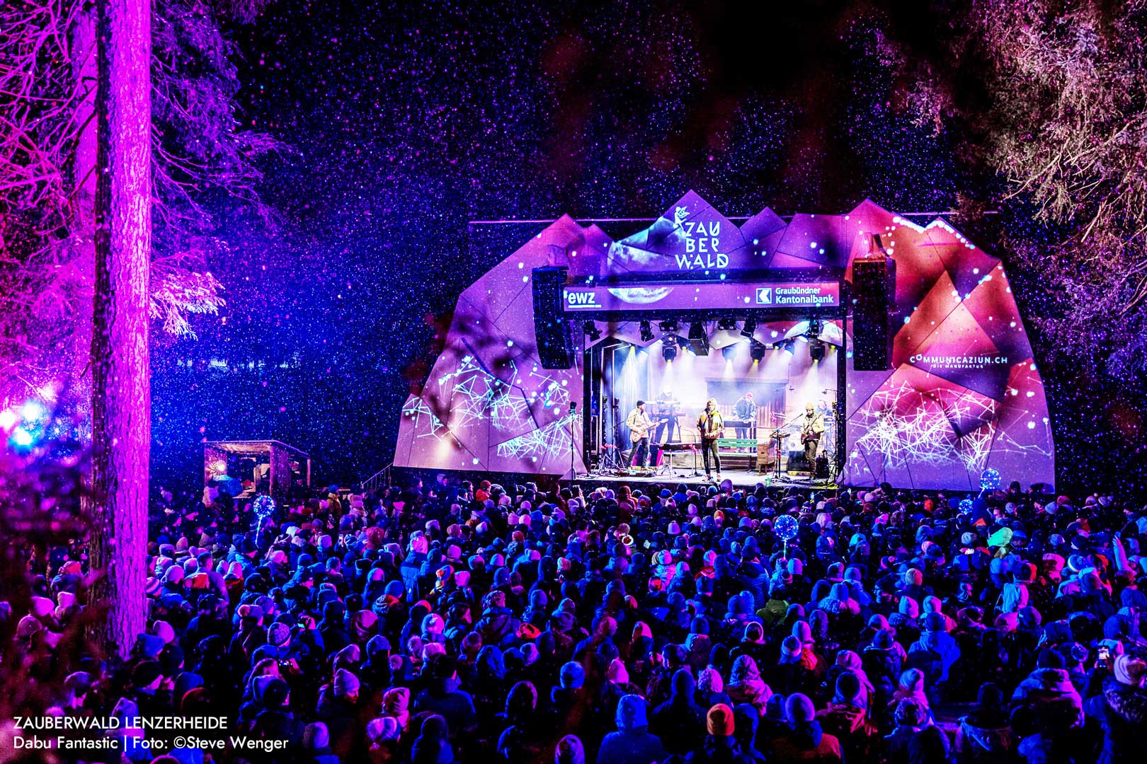 Zauberwald Festival in der Lenzerheide